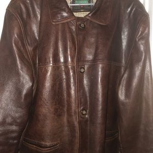 VINTAGE LEATHER JACKET PEERLESS